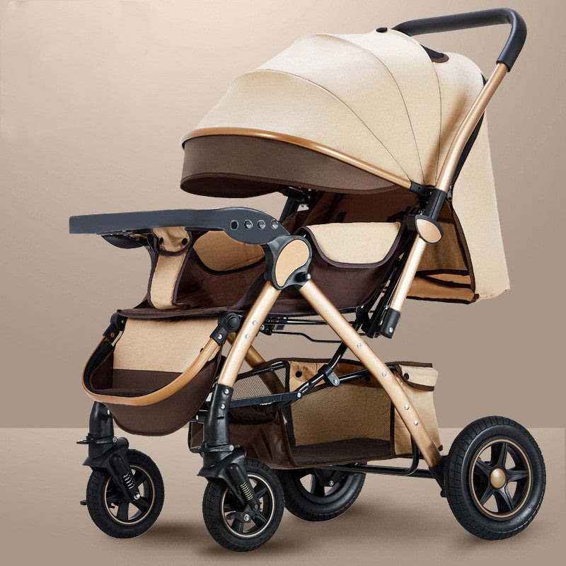 Poussette Bébé Ultra-Légère et Pliable