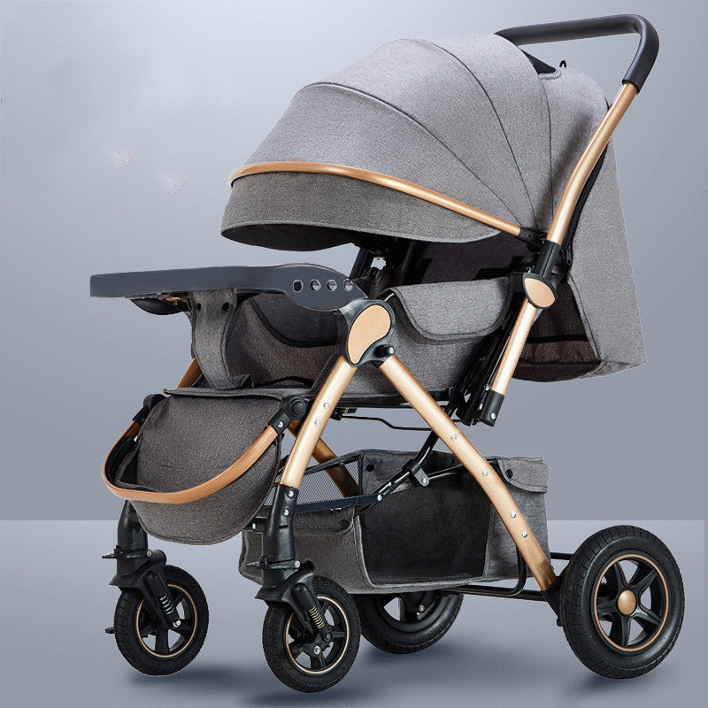 Poussette Bébé Ultra-Légère et Pliable