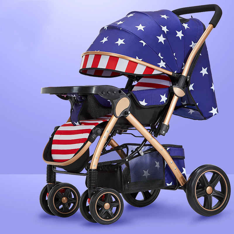 Poussette Bébé Ultra-Légère et Pliable