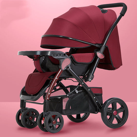Poussette Bébé Ultra-Légère et Pliable