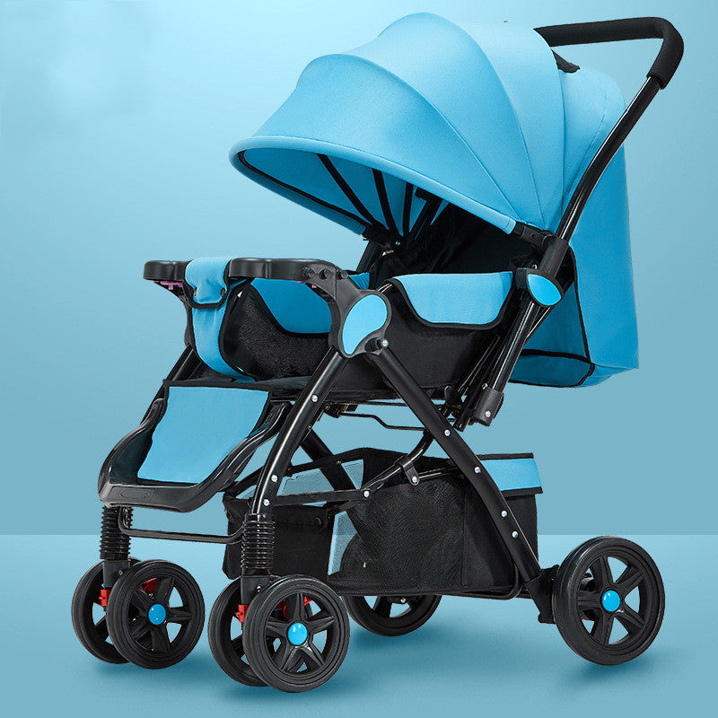 Poussette Bébé Ultra-Légère et Pliable