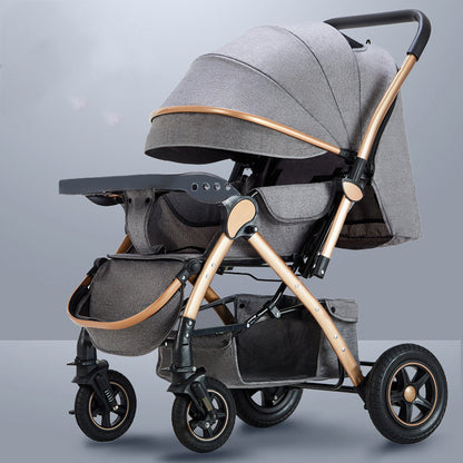 Poussette Bébé Ultra-Légère et Pliable